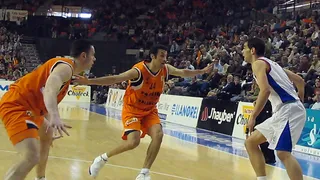 Dejan Tomasevic se reincorpora a los entrenamientos del Pamesa