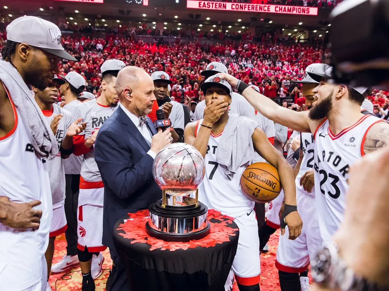Cómo los Raptors cambiaron su historia