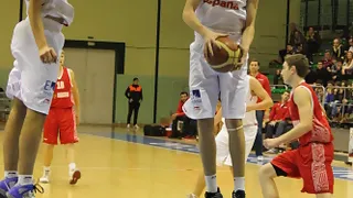 Eurobasket U16: España presenta la lista de 15 jugadores (¿más Barreiro?)