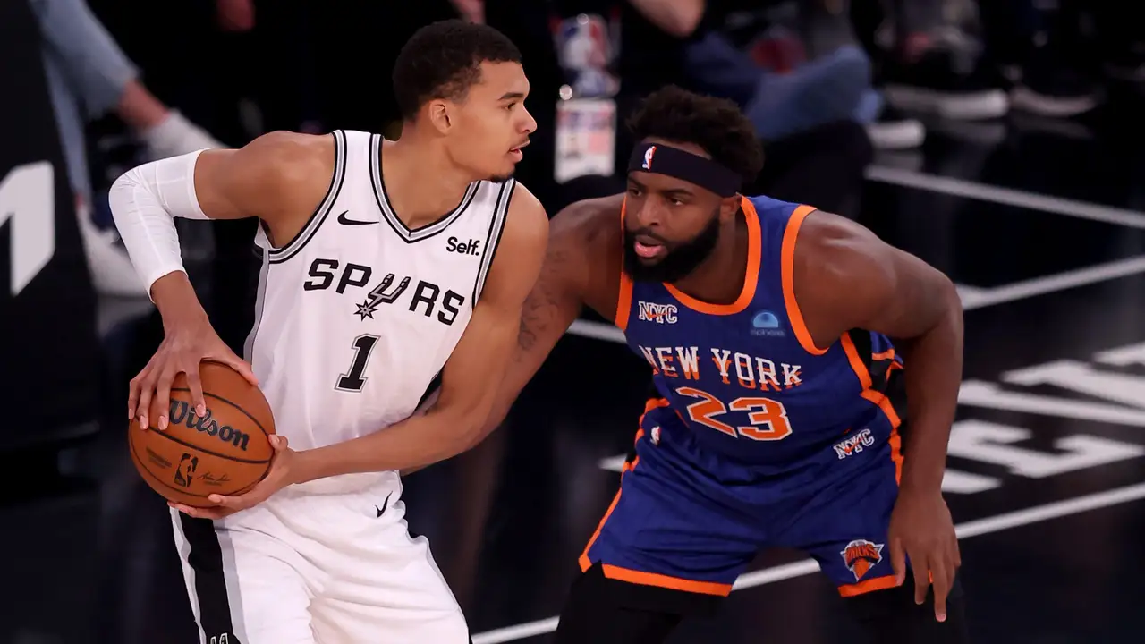 Es uno de los mejores pívots defensores de la NBA y nadie habla de él