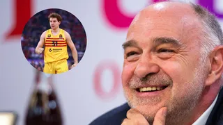El primer deseo de Laso para su Baskonia juega en el Barça