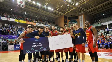 El UCAM Murcia sigue haciendo historia y se mete en la Final Four