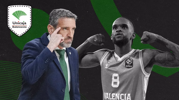 Cómo parar a un Valencia Basket top Euroliga: Las bazas de Ibon Navarro y su Unicaja de Málaga