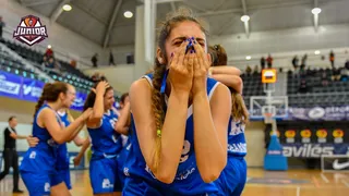 Campeonato de España Junior F. (1/8): Perfumerías Avenida se lleva el partido del día