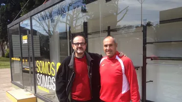 De Asia a Sudamérica: Curro Segura y Trifón Poch, frente a frente desde Buenos Aires