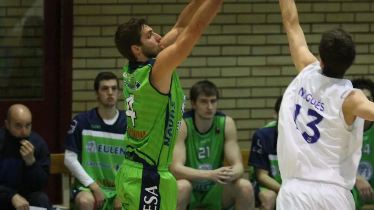 Fran Urli cierra la plantilla del Força Lleida. Guille Justo, a Palencia
