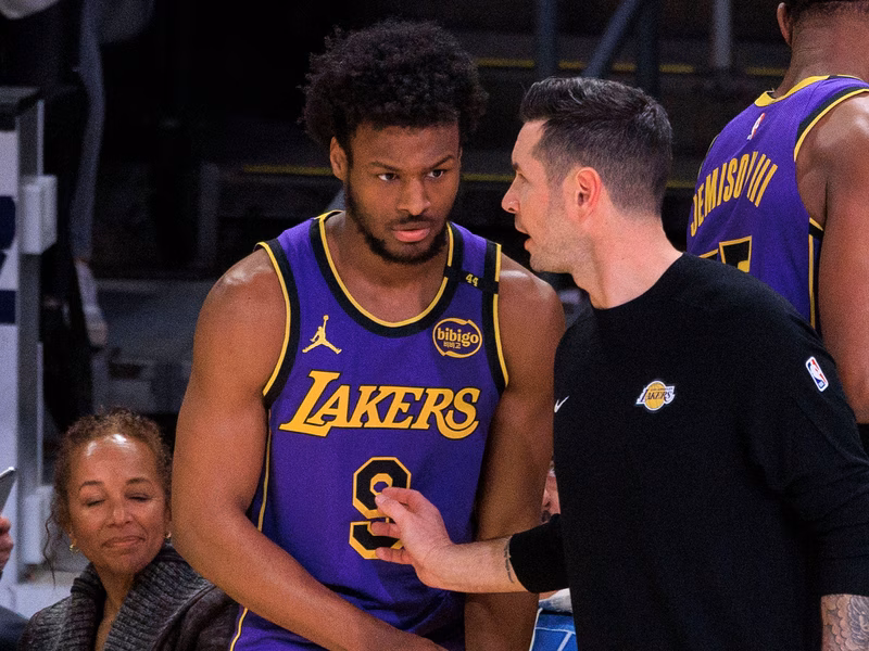 Los Angeles Lakers: Más que el hijo de LeBron, Bronny James tiene su lugar en la NBA