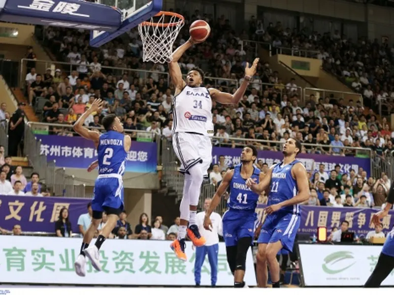 Grecia, al Olimpo del baloncesto de la mano de los Antetokounmpo