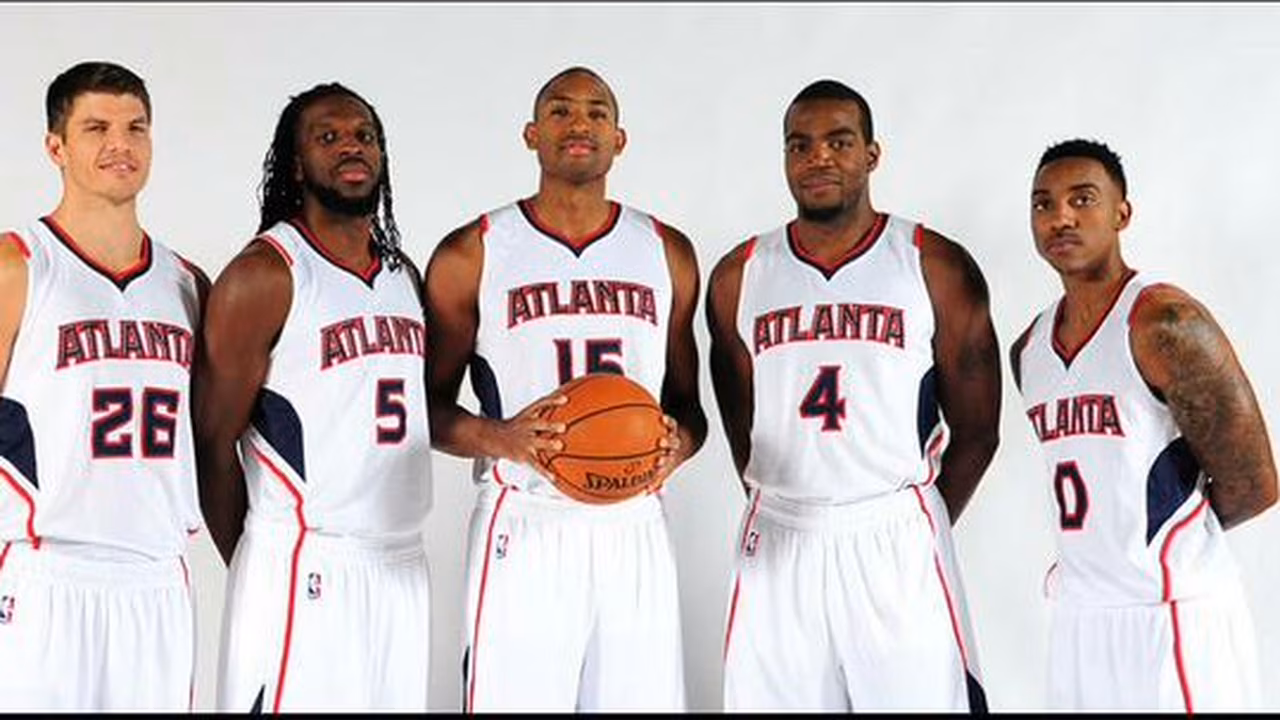 Y el mejor jugador del mes de enero en el Este es … ¡el quinteto de los Hawks!