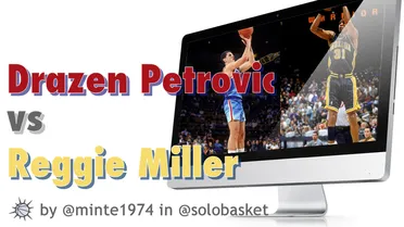 Vídeos: Drazen Petrovic vs Reggie Miller en la noche de los pistoleros