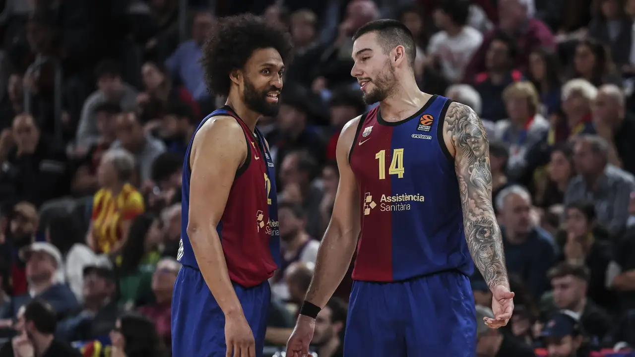 Joan Peñarroya lo deja sin minutos en el Barça Basket: “ha sido decisión técnica”