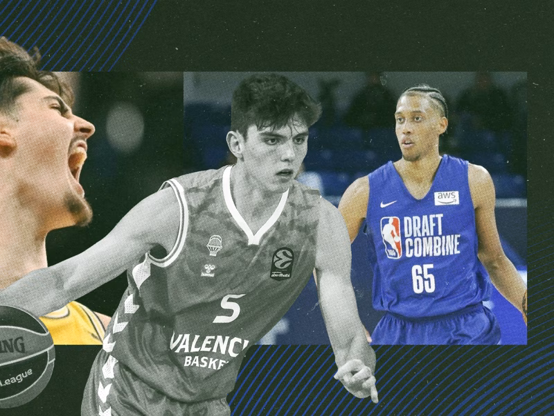 Pueden volar… o caer: así es el techo y el suelo de Baba Miller, Aday Mara y Sergio de Larrea en el Draft NBA