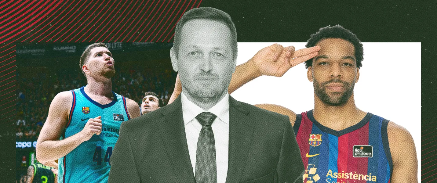 Tosan Evbuomwan se cae del debut en Euroliga y Sekulic prepara un cambio en el Bar&ccedil;a Basket