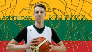 Analizando a Arnoldas Kulboka, talento y tiro lituano para RETAbet Bilbao Basket