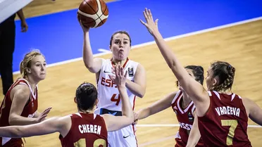 Mundial U19F (J2): Musina y Vadeeva exhiben la candidatura de Rusia al título (58-77)