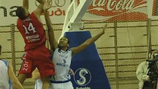 Luc Vebobe, rotura parcial del tendón de aquiles