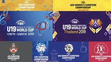 Sedes y fechas de todas las competiciones FIBA 2019