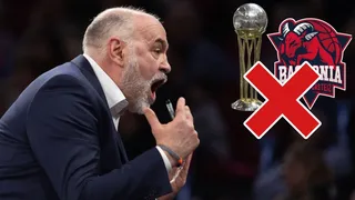 Baskonia y la Copa del Rey de baloncesto: años de tragedia