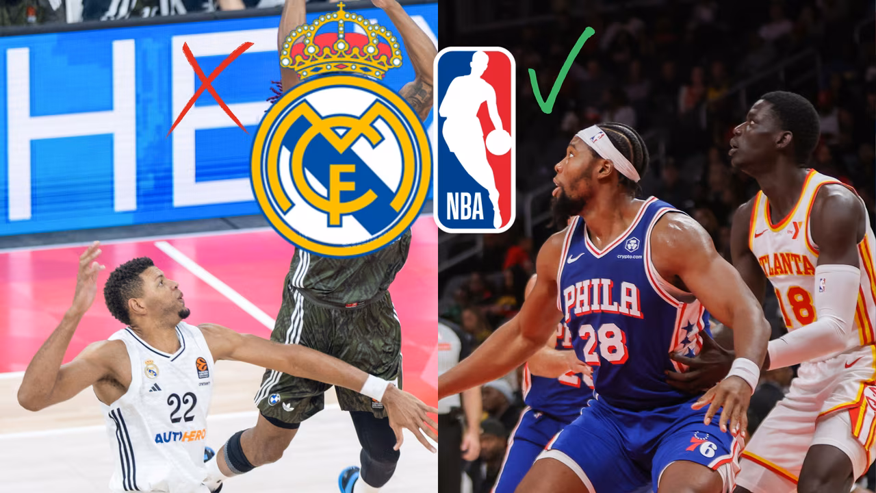 Mientras el Real Madrid está en crisis: Yabusele no echa de menos la Euroliga