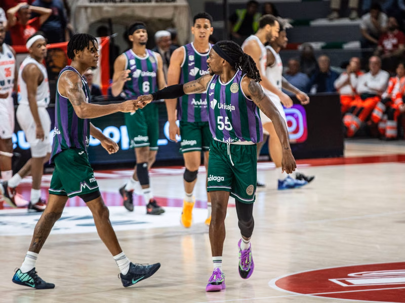 Unicaja arrasa en premios BCL antes de la final: su MVP no está conforme