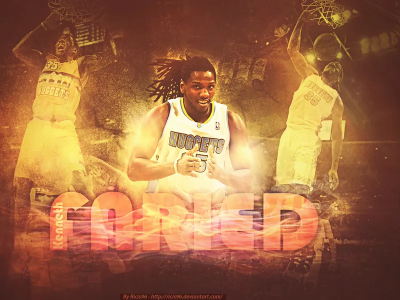 El relegado Kenneth Faried busca volver a ser titular en Denver Nuggets