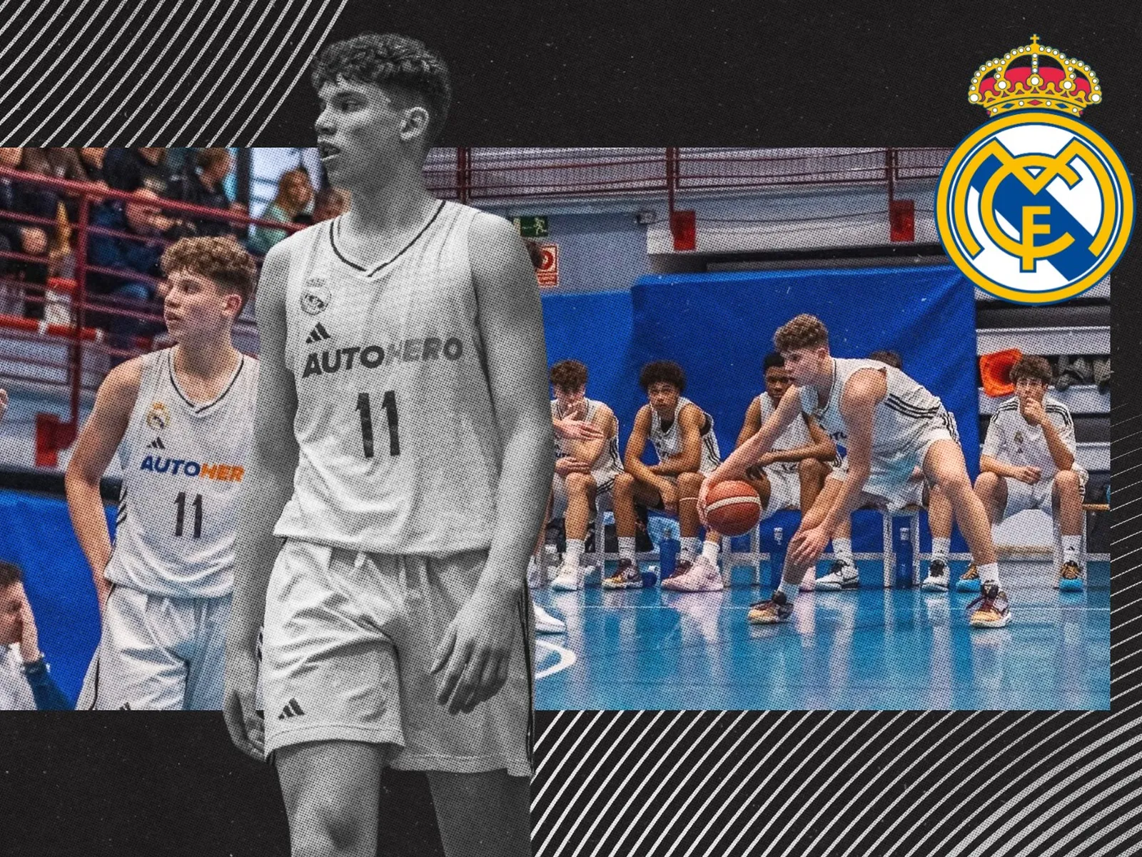 La gran perla de la cantera del Real Madrid Baloncesto sigue a lo suyo