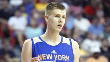 La historia de Kristaps Porzingis: El Mañana no existe