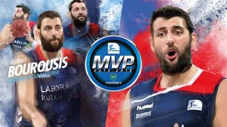 Ioannis Bourousis… ¡MVP de la ACB!