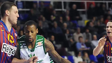 Soony Weems imita con éxito a Michael Jordan en el concurso de mates de Lituania