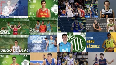 La lista de los 20 jugadores más jóvenes de LEB Oro