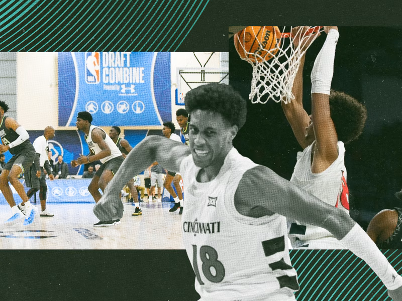 Baba Miller deja huella en el Draft Combine y apunta directo a la segunda ronda