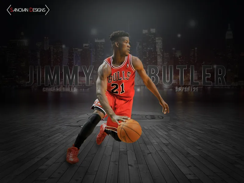 Marca anotadora para Jimmy Butler, Howard supera a McHale en tapones; colosal Curry