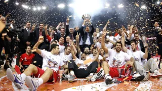 Olympiacos es el rey, Panathinaikos, el candidato a destronarlo en los Playoffs