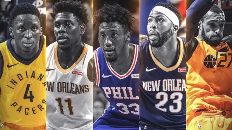 Gobert y Davis lideran los quintetos defensivos de la NBA