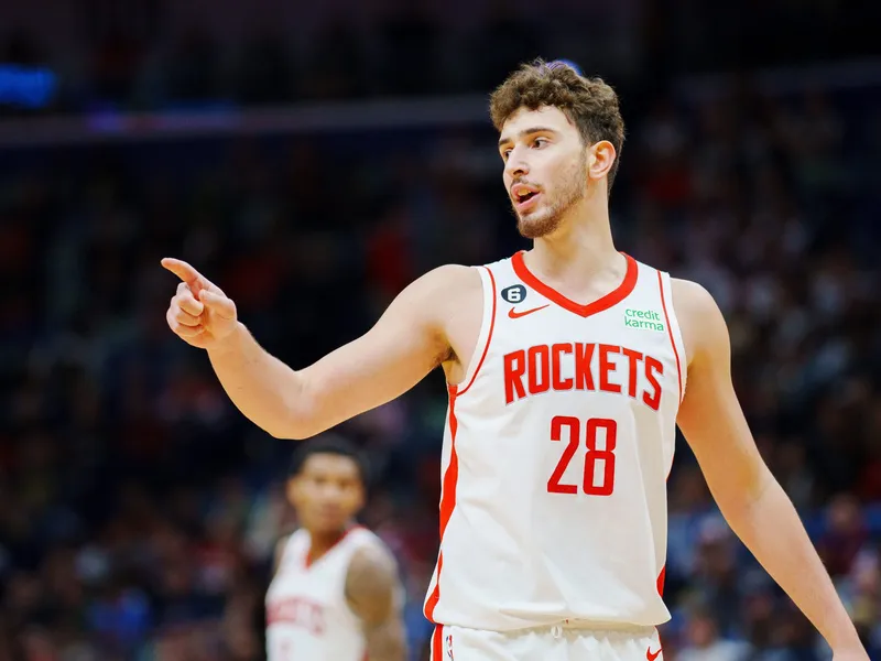 ¿Alperen Sengun, el jugador más sobrevalorado de la NBA?