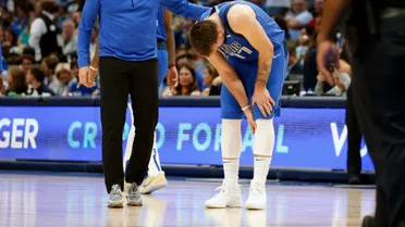 Dallas Mavericks confirmó la lesión de Luka Doncic sin fecha de regreso.