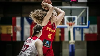 Europeo U18F (J1): Marta García certifica la primera victoria (48-80)