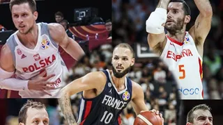 Los mejores jugadores del Mundial III: Aleros