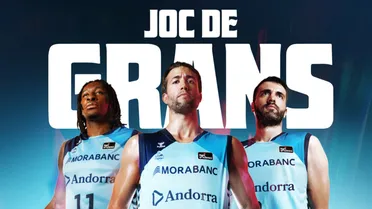 Fichajes y Plantilla de Morabanc Andorra 2023-2024: De vuelta a la élite ACB
