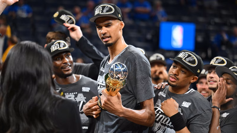 Juventud al poder: los Spurs llegan a las Finals como el segundo equipo más joven de la historia