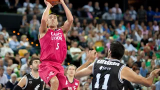 EL  J5 (miércoles); Gescrap renace en Vitoria en el derby vasco. Kirilenko condena al Unicaja