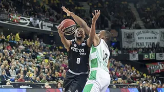 Los Hombres de Negro someten al Divina Seguros Joventut bajo la batuta de Jonathan Tabu