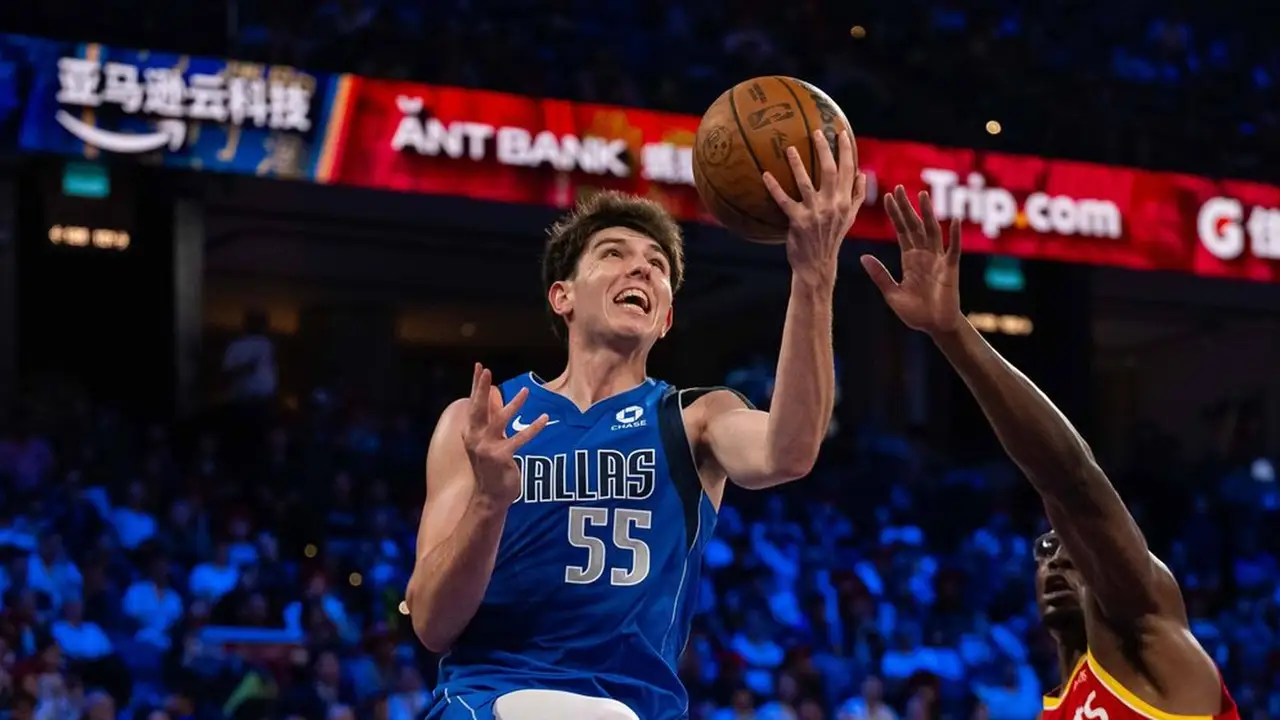 Sergio de Larrea se estrena como anotador en la NBA con 21 puntos ante los Spurs
