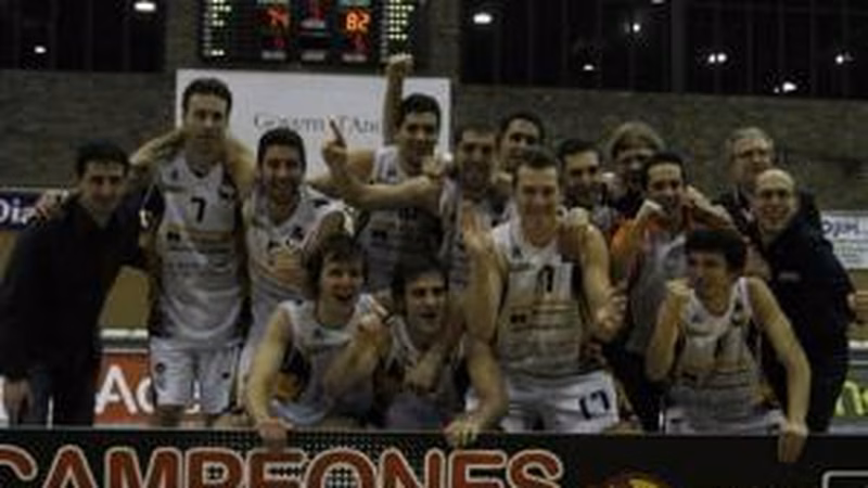 Aurteneche, de EBA a Campeón de Copa Adecco Plata, ¿quién no cree en los milagros?