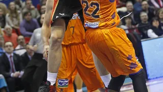 Victoria con sabor doble del CAI ante Valencia Basket (76-62)