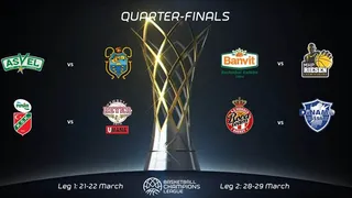 Asvel Villeurbanne será el rival de Iberostar Tenerife en cuartos de la BCL