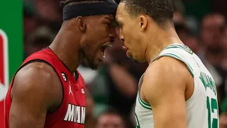 Playoffs NBA: Parcial mágico de Heat y 2-0 ante Celtics con un enorme Butler