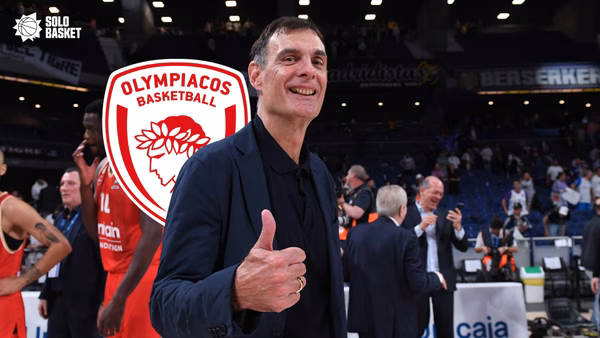 ¡Se acabó el culebrón en Olympiacos! Bartzokas sonríe para dominar la Euroliga 