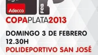 Adecco Plata: Sigue en directo la final de la Copa que enfrenta al CEBA Guadalajara y el Unión Financiera Asturiana Oviedo Baloncesto