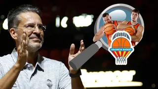 Pedro Martínez habla de la llegada de un 5 al Valencia Basket: “Solo entreno jugadores”